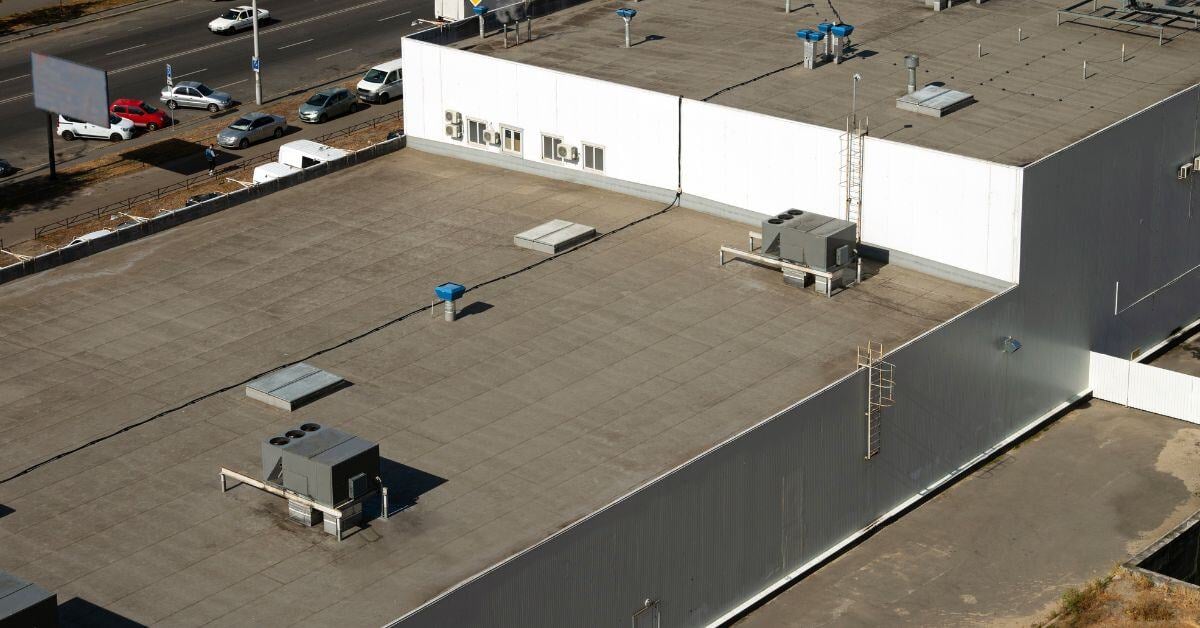 Commercial roof